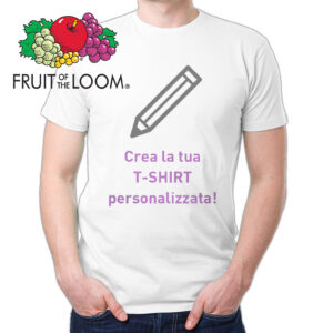 T-Shirt personalizzata FRUIT OF THE LOOM